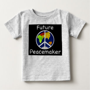 Camiseta De Bebé Niños del pacificador/camiseta futuros del bebé