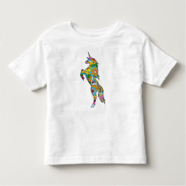 Camiseta De Bebé Niños del unicornio