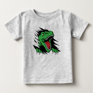 Camiseta De Bebé Niños dinosaurio