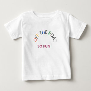 Camiseta De Bebé Niños Divertidos Bebé Negro