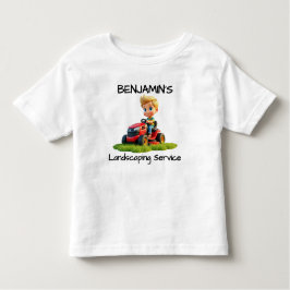 Camiseta De Bebé Niños divertidos Lawn Mower T-Shirt o Bodysuit