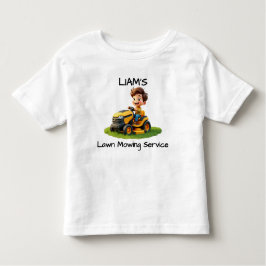 Camiseta De Bebé Niños divertidos Lawn Mower T-Shirt o Bodysuit