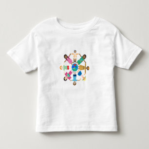 Camiseta De Bebé Niños - el amor hace de este mundo una familia