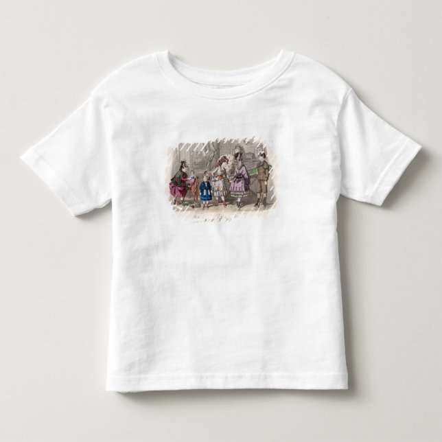 Camiseta De Bebé Niños en el juego (Anverso)