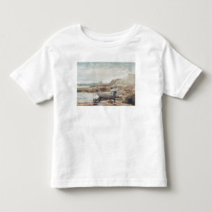 Camiseta De Bebé Niños en la playa