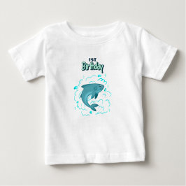 Camiseta De Bebé Niños en su 1er cumpleaños 