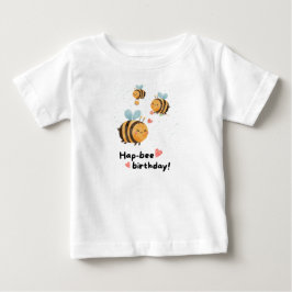 Camiseta De Bebé Niños en su cumpleaños
