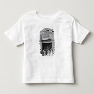 Camiseta De Bebé Niños fuera del taller de las libras de Juan