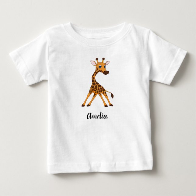 Camiseta De Bebé Niños guijarros Chicas bebé camiseta personalizada (Anverso)