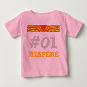 Camiseta De Bebé Niños Hakuna Matata Msapere Pullover Hoodie