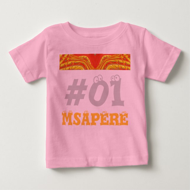 Camiseta De Bebé Niños Hakuna Matata Msapere Pullover Hoodie (Anverso)