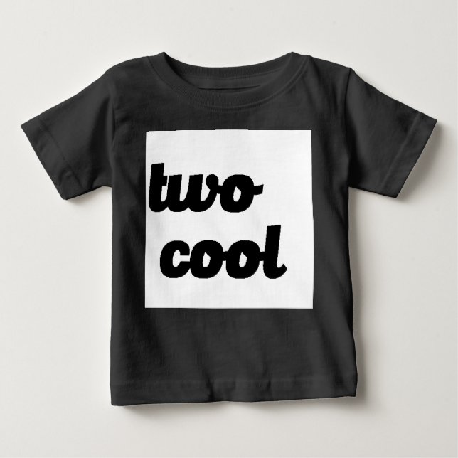 CAMISETA DE BEBÉ NIÑOS HIPSTER DE DOS AÑOS DE EDAD DEMASIADO GRACIO (Anverso)