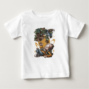 Camiseta De Bebé Niños Humanos Y De Árbol
