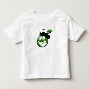 Camiseta De Bebé Niños irlandeses felices