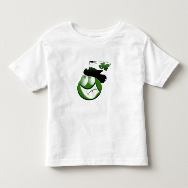Camiseta De Bebé Niños irlandeses felices (Anverso)