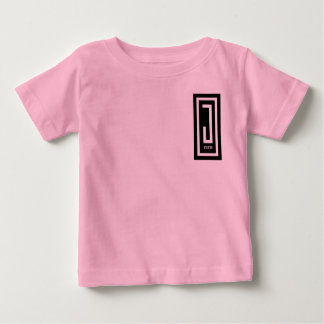Camiseta De Bebé niños j desgaste diseño de manga larga tee