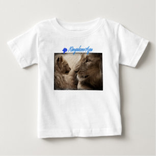 Camiseta De Bebé niños leones de camiseta-camiseta niños de leones