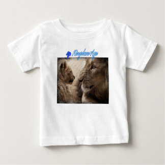Camiseta De Bebé niños leones de camiseta-camiseta niños de leones