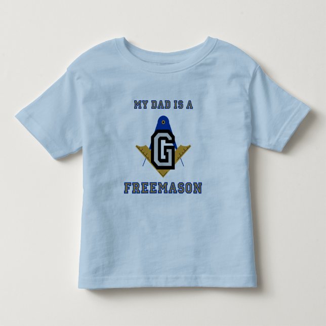 Camiseta De Bebé Niños masónicos - campanero del niño (Anverso)