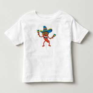 Camiseta De Bebé Niños mexicanos divertidos
