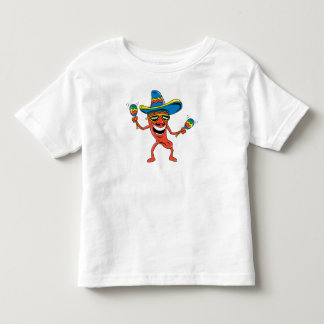 Camiseta De Bebé Niños mexicanos divertidos
