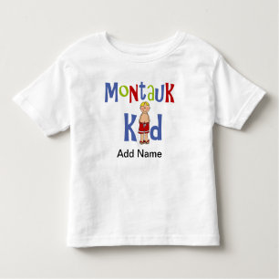 Camiseta De Bebé Niños Montauk Kids