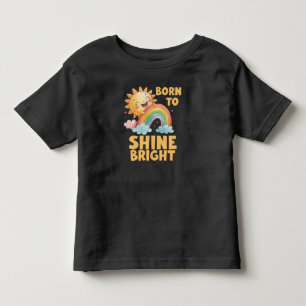 Camiseta De Bebé Niños Nacidos para Brillar