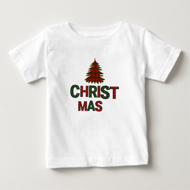 Camiseta De Bebé Niños navidades (Anverso)