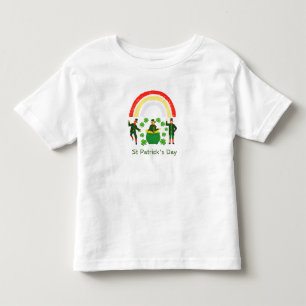 Camiseta De Bebé Niños niño pequeño Leprechaun Gold St Patrick's Da