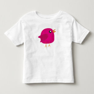 Camiseta De Bebé Niños pajarito lindo