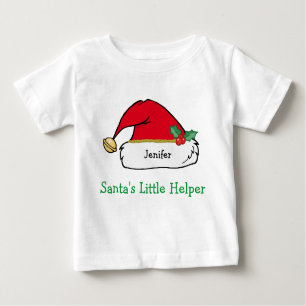 Camiseta De Bebé Niños pequeños ayudantes de Santa Elena