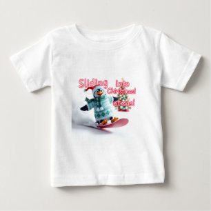 Camiseta De Bebé Niños pequeños y