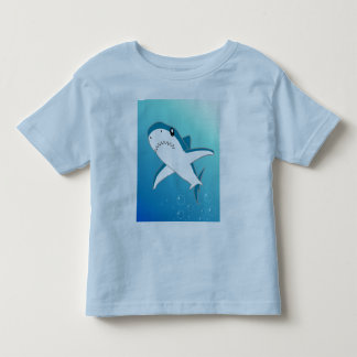 Camiseta De Bebé Niños Personalizado Shark T Shirt