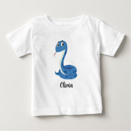 Camiseta De Bebé Niños personalizados Chicas de serpientes bebé cam