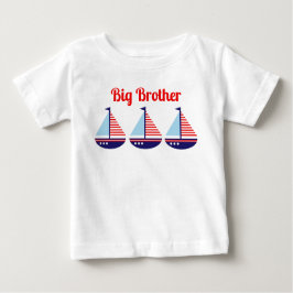Camiseta De Bebé Niños personalizados en velero náutico