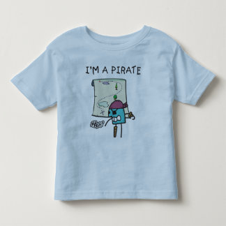 Camiseta De Bebé Niños piratas
