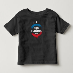 Camiseta De Bebé Niños Por El Presidente Harris Los Niños Aman A Ka