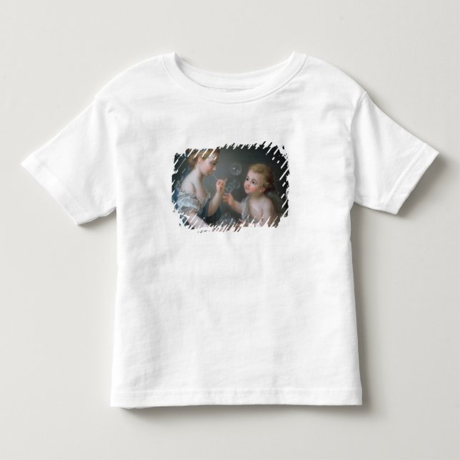 Camiseta De Bebé Niños que soplan burbujas (Anverso)