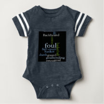 Niños Ropa de baloncesto Baby Bodysuit