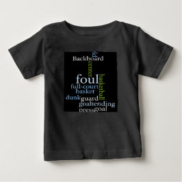 Camiseta De Bebé Niños Ropa de baloncesto Baby Bodysuit