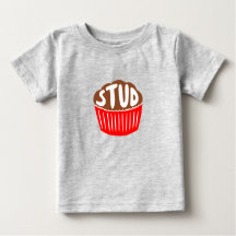 Niños Stud Muffin Valentine Shirt