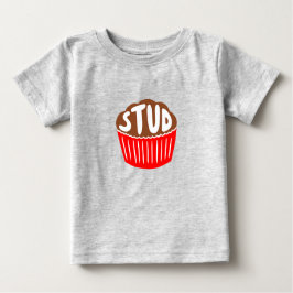 Camiseta De Bebé Niños Stud Muffin Valentine Shirt