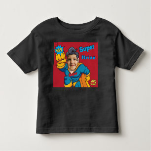 Camiseta De Bebé Niños súper especiales 🌟 gran superhéroe