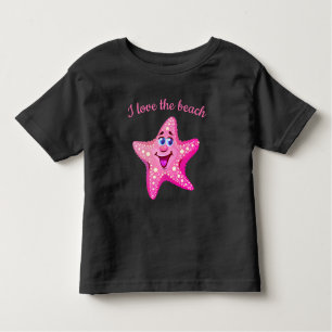 Camiseta De Bebé Niños Toddler T-Shirt-Starfish