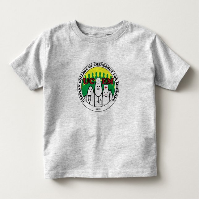 Camiseta De Bebé Niños UCEM (Anverso)