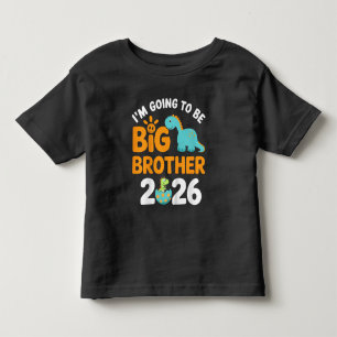 Camiseta De Bebé Niños Voy a ser Big Brother 2026