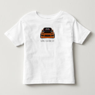 Camiseta De Bebé Nissan Silvia S-Chassis 240sx especificaciones de