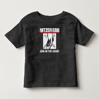 Camiseta De Bebé Nitzer Ebb se une al cántico
