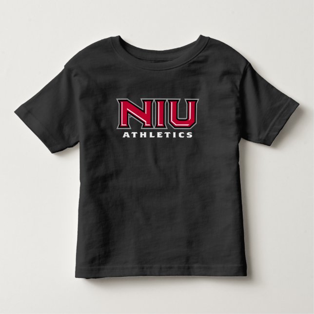 Camiseta De Bebé NIU Athletics (Anverso)
