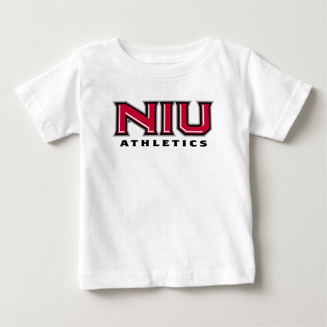 Camiseta De Bebé NIU Athletics (Anverso)